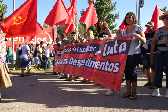 Comicio da Festa do Avante 2008