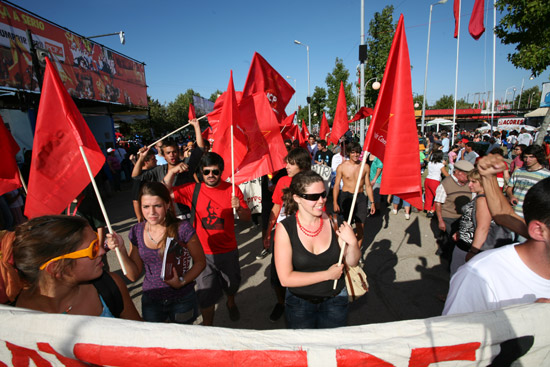 Comicio da Festa do Avante 2008