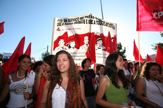 Comicio da Festa do Avante 2008