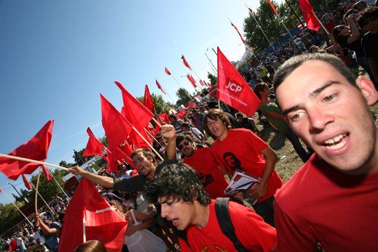Comicio da Festa do Avante 2008