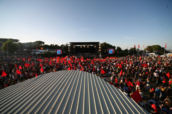 Comicio da Festa do Avante 2008