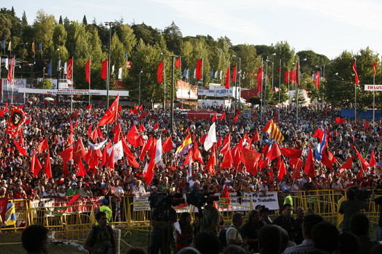 Comicio da Festa do Avante 2008