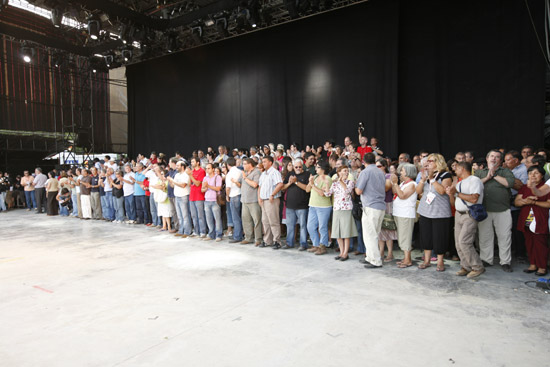 Comicio da Festa do Avante 2008