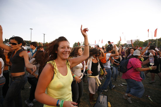 Comicio da Festa do Avante 2008