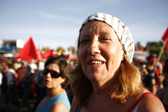 Comicio da Festa do Avante 2008