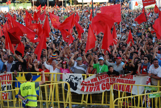 Comicio da Festa do Avante 2008