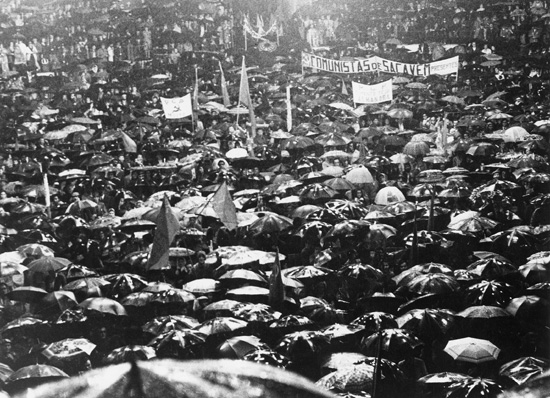 Comicio do PCP em 1974