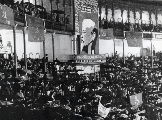 Comicio do PCP em 1974