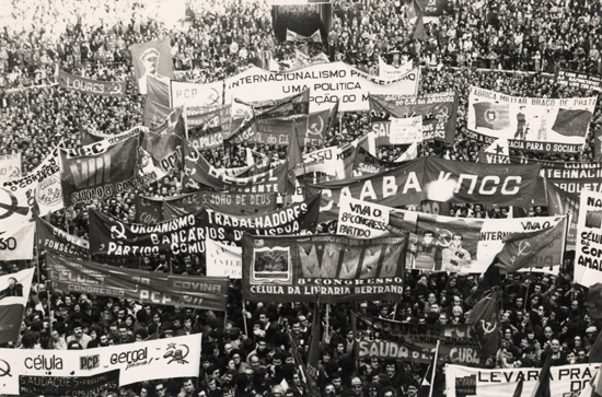 Comicio XVIII Congresso do PCP 1976