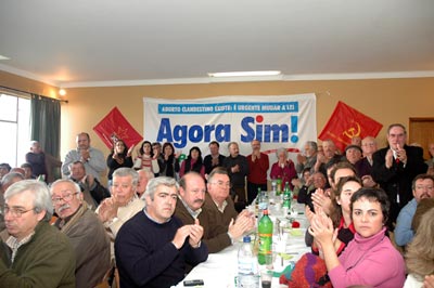 Almo�o - Ferreira do Alentejo c/ Jer�nimo de Sousa