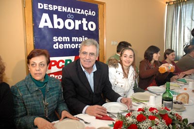 Almo�o - Ferreira do Alentejo c/ Jer�nimo de Sousa