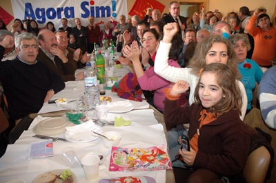 Almo�o - Ferreira do Alentejo c/ Jer�nimo de Sousa