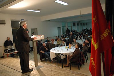 Jantar em Lisboa, com Jer�nimo de Sousa