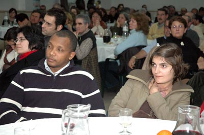 Jantar em Lisboa, com Jer�nimo de Sousa