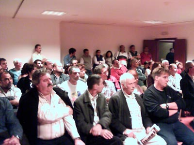 Sess�o de esclarecimento com Carlos Carvalhas