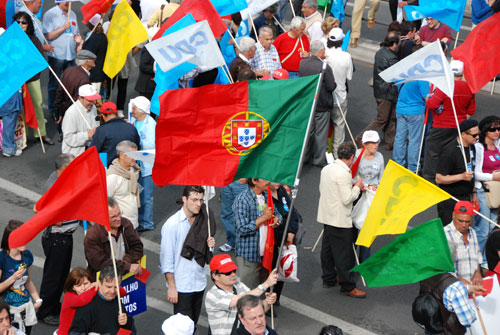 Marcha: Protesto, confianca e luta