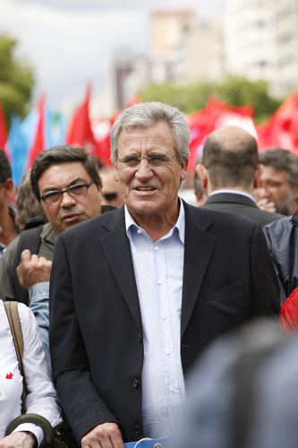 Marcha: Protesto, confianca e luta