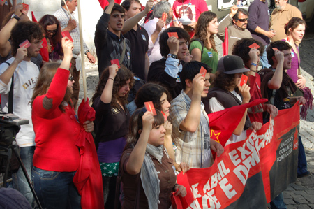 Marcha Liberdade e Democracia - Lisboa 01/03/2008
