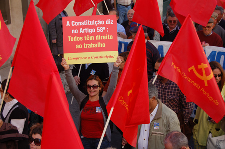 Marcha Liberdade e Democracia - Lisboa 01/03/2008