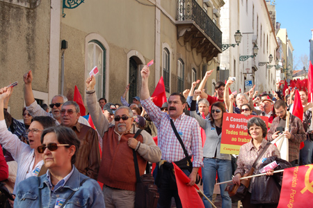 Marcha Liberdade e Democracia - Lisboa 01/03/2008