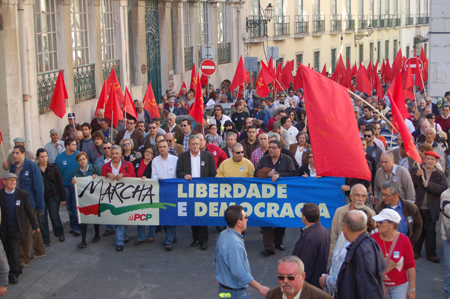 Marcha Liberdade e Democracia - Lisboa 01/03/2008