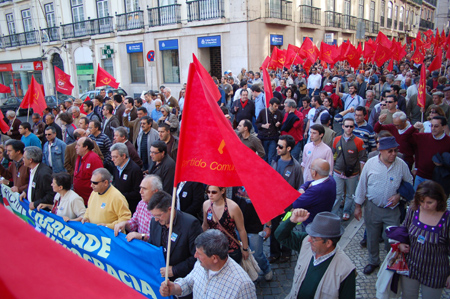 Marcha Liberdade e Democracia - Lisboa 01/03/2008