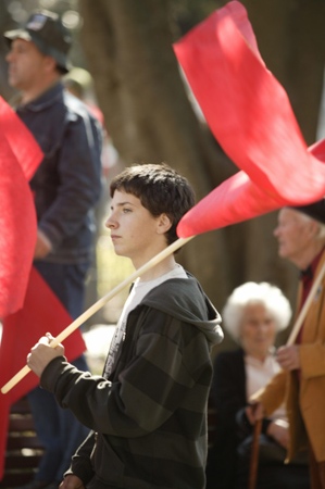Marcha Liberdade e Democracia - Lisboa 01/03/2008