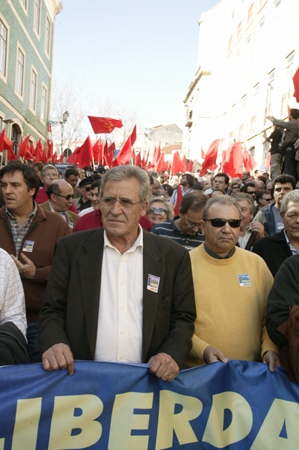 Marcha Liberdade e Democracia - Lisboa 01/03/2008