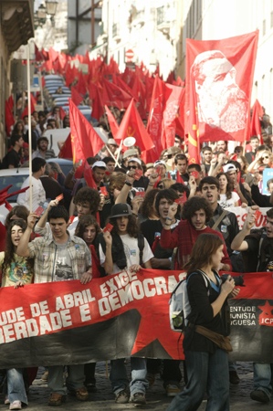 Marcha Liberdade e Democracia - Lisboa 01/03/2008