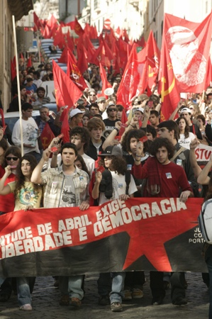Marcha Liberdade e Democracia - Lisboa 01/03/2008