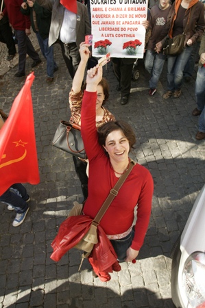 Marcha Liberdade e Democracia - Lisboa 01/03/2008