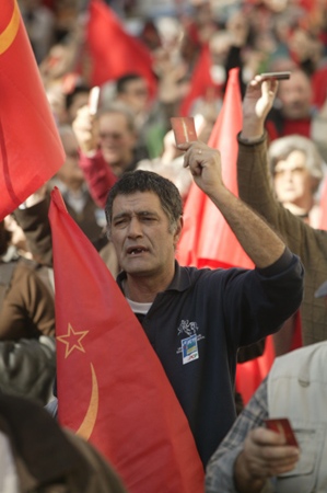 Marcha Liberdade e Democracia - Lisboa 01/03/2008