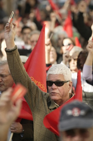 Marcha Liberdade e Democracia - Lisboa 01/03/2008