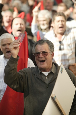 Marcha Liberdade e Democracia - Lisboa 01/03/2008