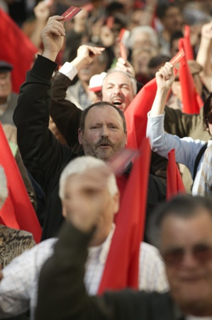 Marcha Liberdade e Democracia - Lisboa 01/03/2008