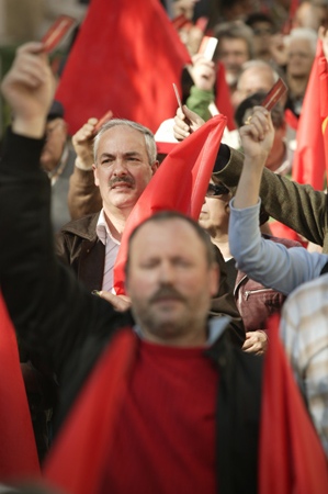 Marcha Liberdade e Democracia - Lisboa 01/03/2008