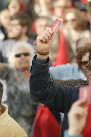 Marcha Liberdade e Democracia - Lisboa 01/03/2008