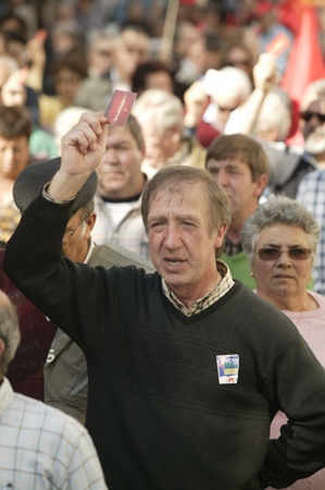 Marcha Liberdade e Democracia - Lisboa 01/03/2008