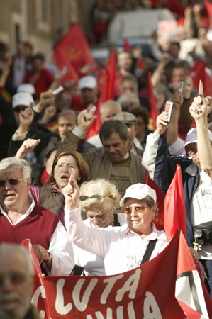 Marcha Liberdade e Democracia - Lisboa 01/03/2008