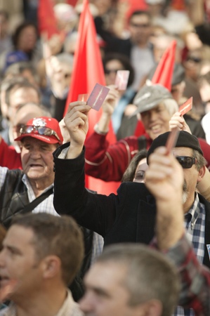 Marcha Liberdade e Democracia - Lisboa 01/03/2008