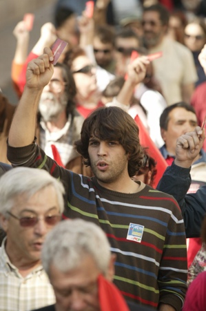 Marcha Liberdade e Democracia - Lisboa 01/03/2008