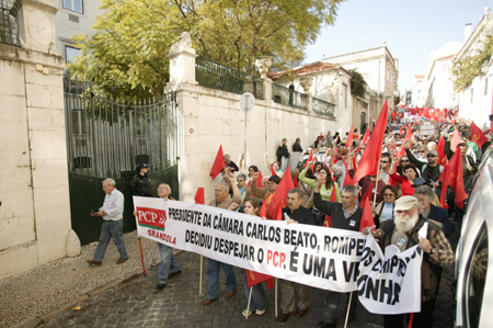 Marcha Liberdade e Democracia - Lisboa 01/03/2008