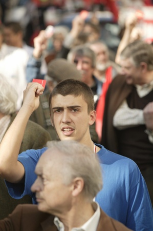 Marcha Liberdade e Democracia - Lisboa 01/03/2008