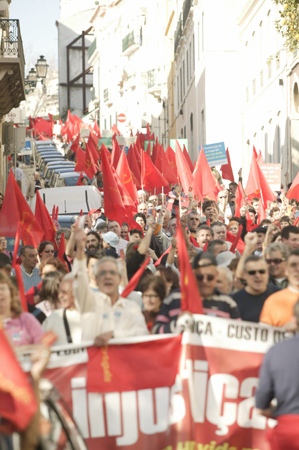 Marcha Liberdade e Democracia - Lisboa 01/03/2008