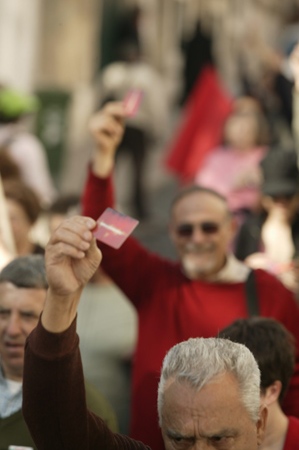 Marcha Liberdade e Democracia - Lisboa 01/03/2008