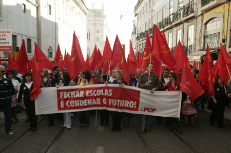 Marcha Liberdade e Democracia - Lisboa 01/03/2008