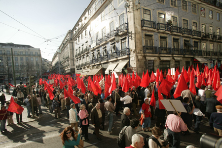 Marcha Liberdade e Democracia - Lisboa 01/03/2008