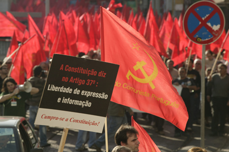Marcha Liberdade e Democracia - Lisboa 01/03/2008
