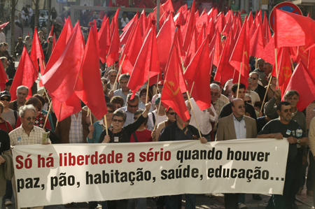 Marcha Liberdade e Democracia - Lisboa 01/03/2008