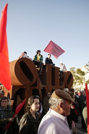 Marcha Liberdade e Democracia - Lisboa 01/03/2008
